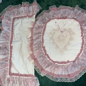 Beautiful handmade toilet seat covers
